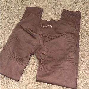 Mauve Alphalete leggings